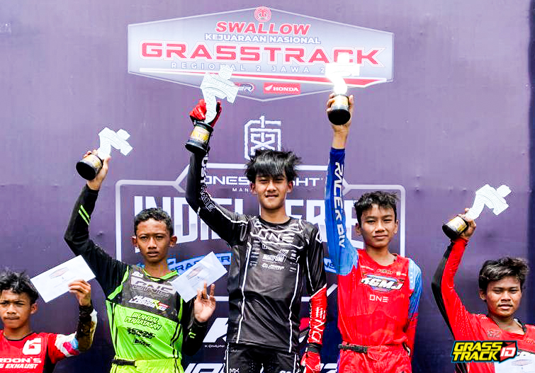 Rubin Caesar Mengawali Kejurnas Grasstrack 2022 Region 2 dengan Poin Penuh Rubin Caesar Mengawali Kejurnas Grasstrack 2022 Region 2 dengan Poin Penuh