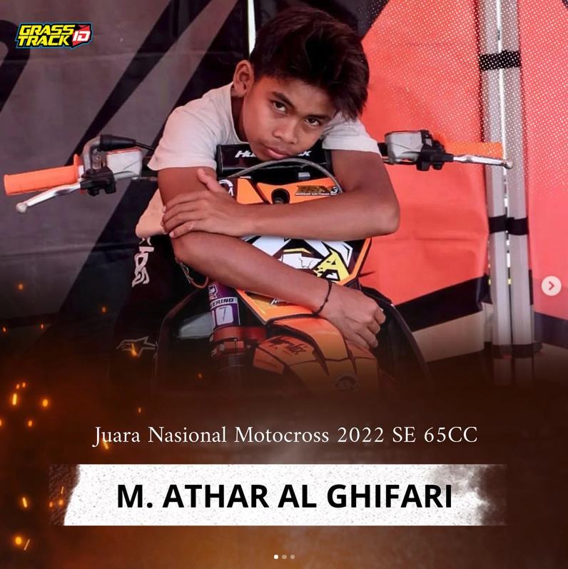 Juara Nasional Motocross 2022 - SE 65CC