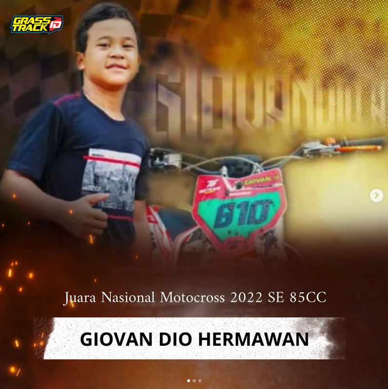 Juara Nasional Motocross 2022 - SE 85CC