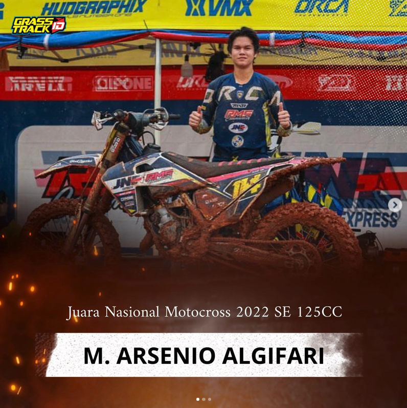 Juara Nasional Motocross 2022 - SE 125CC