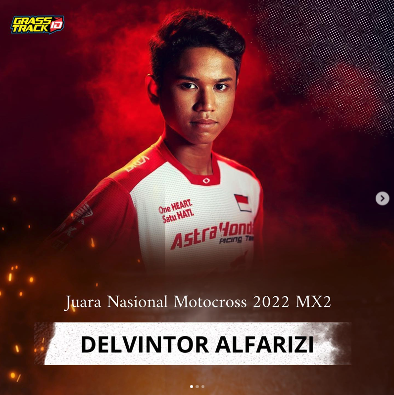 Juara Nasional Motocross 2022 - SE MX2