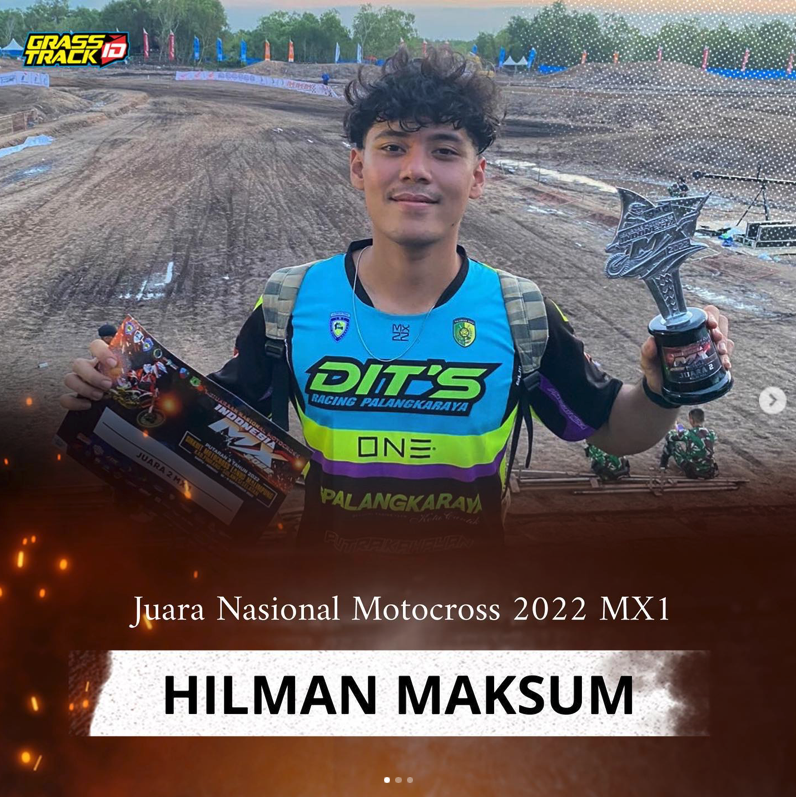 Juara Nasional Motocross 2022 - SE MX1