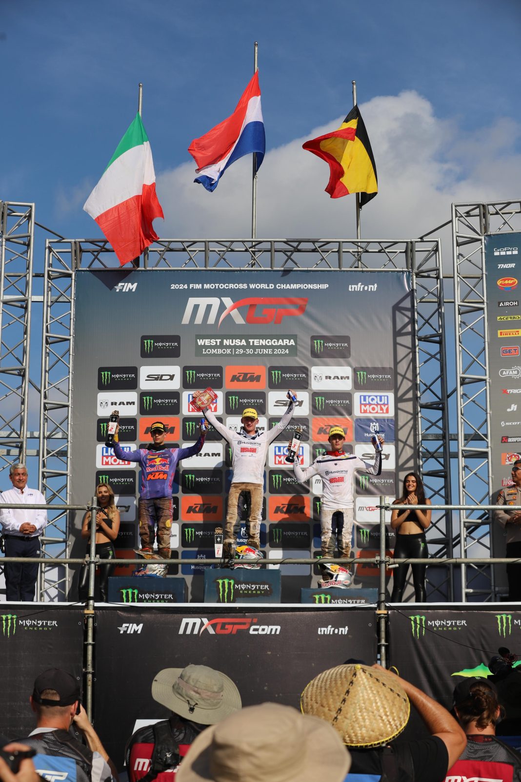 Kay de Wolf Rajai Race MXGP West Nusa Tenggara Kay de Wolf Rajai Race MXGP West Nusa Tenggara