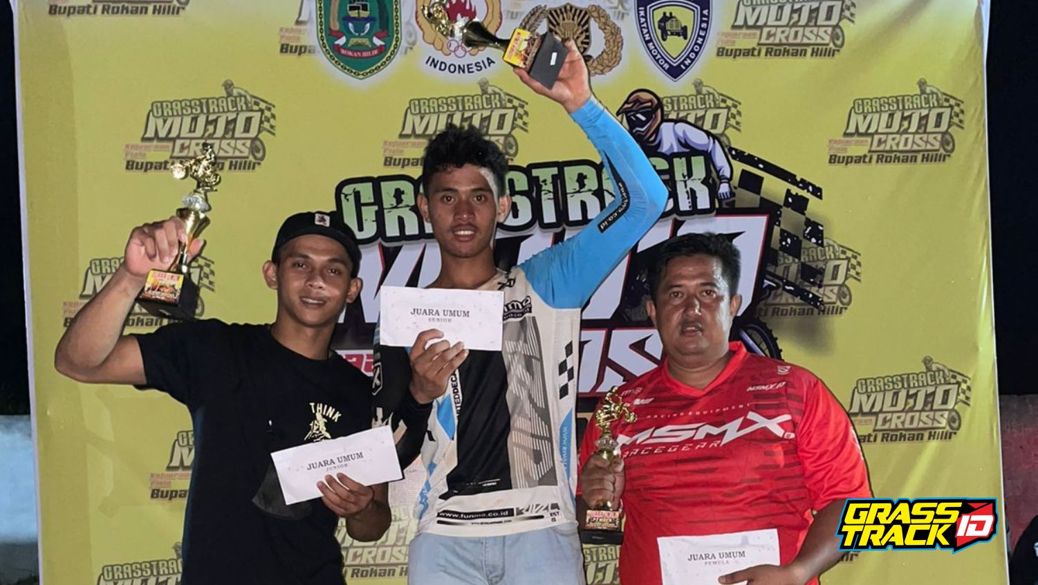 Hasil Kejuaraan Grasstrack & Motocross Piala Bupati Rokan Hilir Riau Hasil Kejuaraan Grasstrack & Motocross Piala Bupati Rokan Hilir Riau
