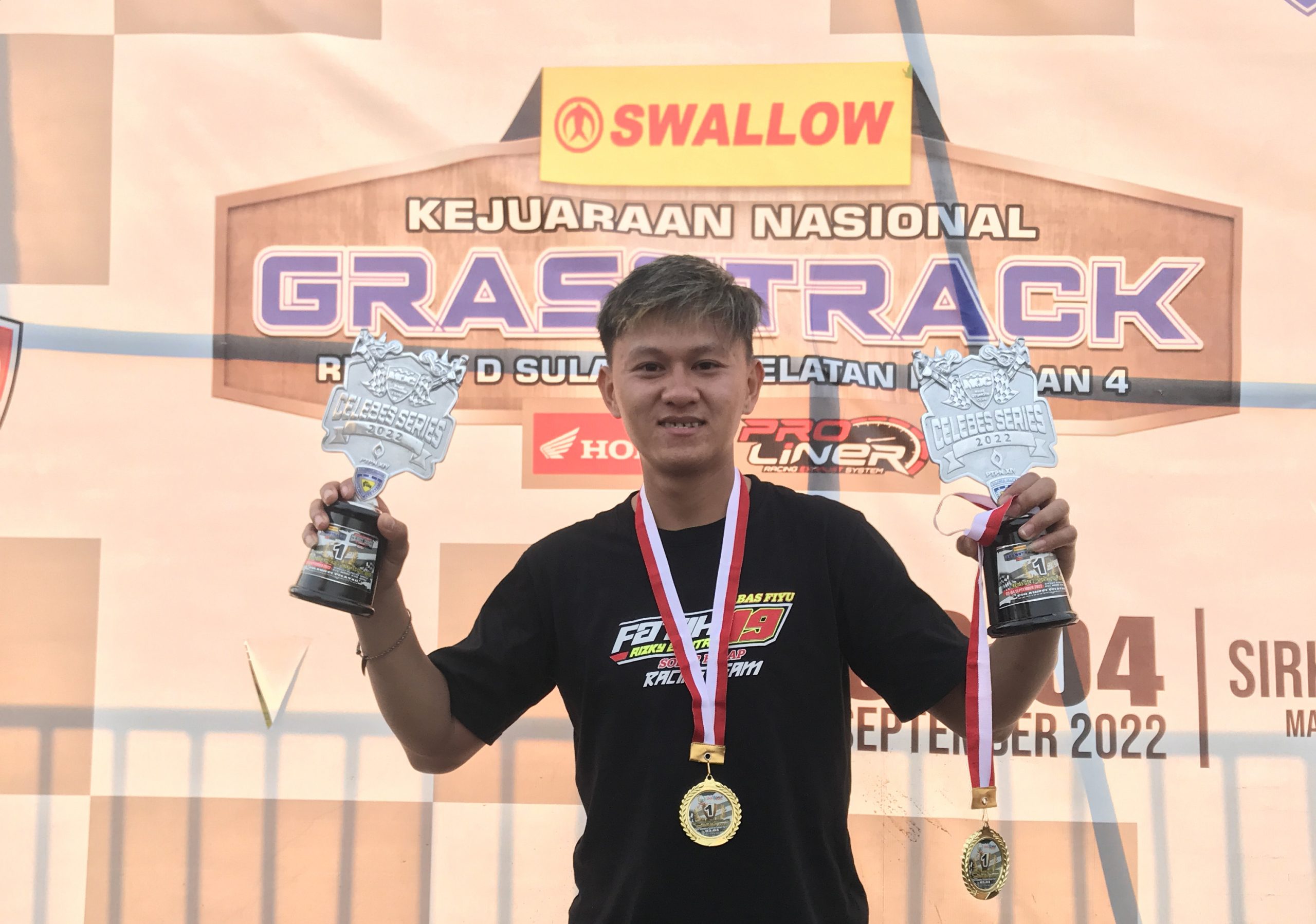 Tim Fatih Rizky Al Fitra antarkan Breifel Wales Double Winner Juara Umum Region Sulawesi Tim Fatih Rizky Al Fitra antarkan Breifel Wales Double Winner Juara Umum Region Sulawesi