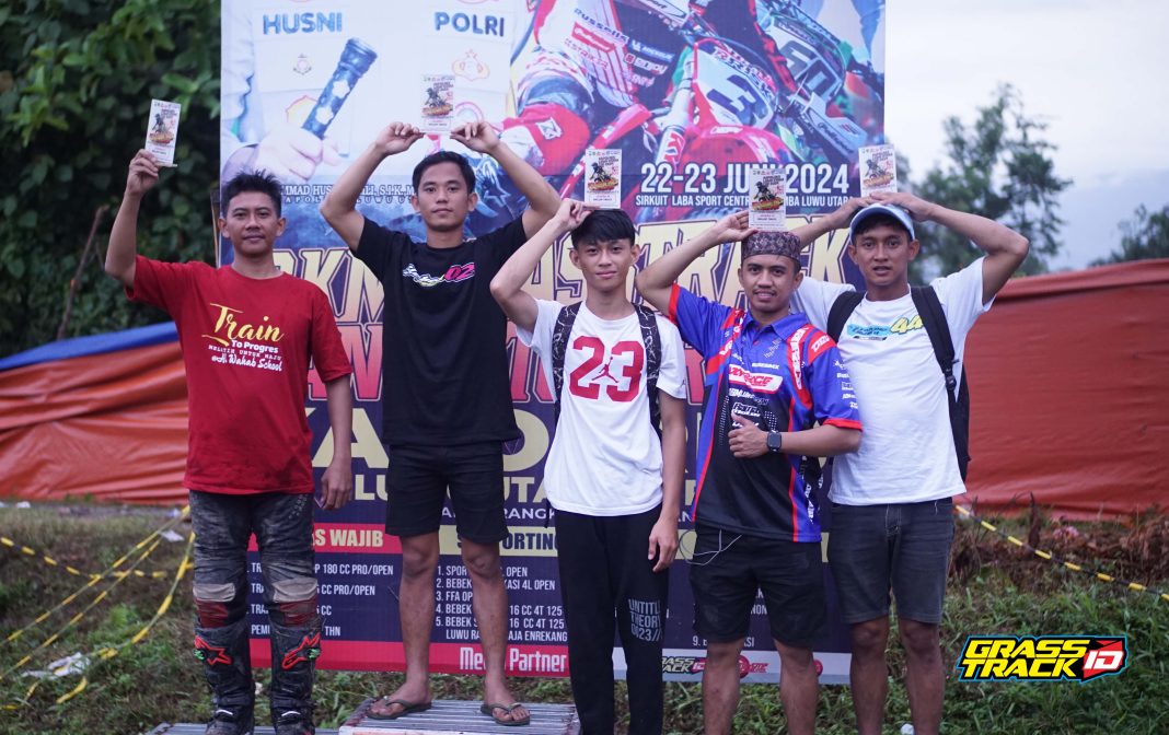 Hasil RKM Grasstrack Kapolres Luwu Utara Cup 2024 Hasil RKM Grasstrack Kapolres Luwu Utara Cup 2024